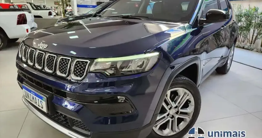 JEEP COMPASS 1.3 T270 TURBO FLEX LONGITUDE AT6