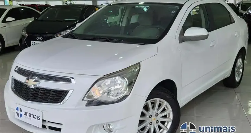 CHEVROLET COBALT 1.4 MPFI LTZ 8V FLEX 4P MANUAL