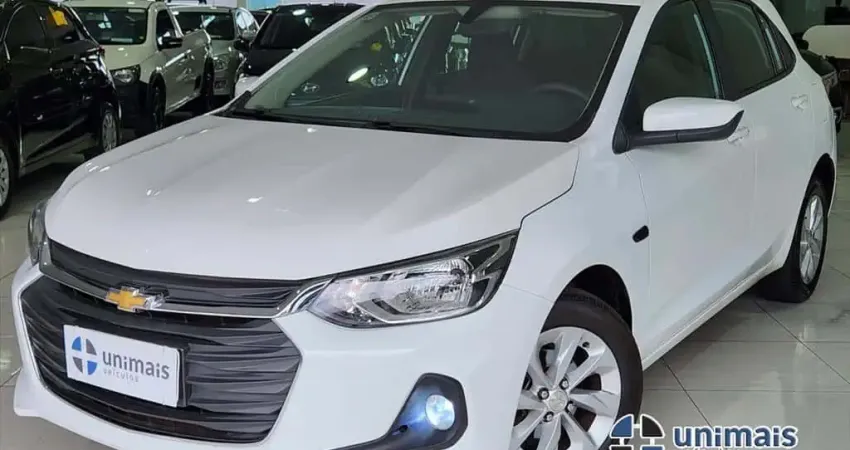 CHEVROLET ONIX 1.0 TURBO FLEX LT MANUAL