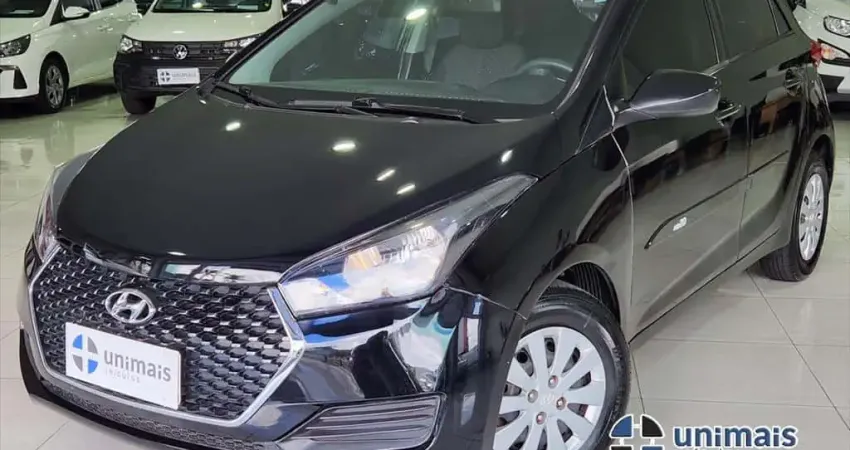 HYUNDAI HB20 1.0 UNIQUE 12V FLEX 4P MANUAL