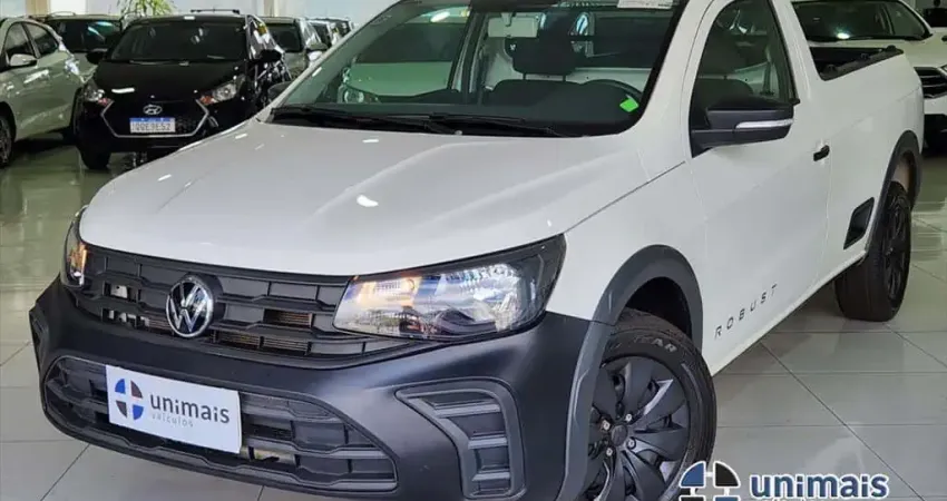 VOLKSWAGEN SAVEIRO 1.6 MSI ROBUST CS 16V FLEX 2P MANUAL