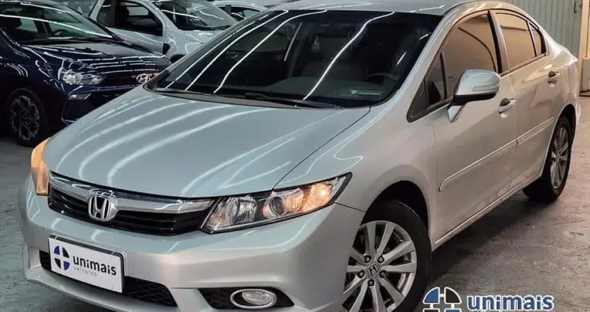 HONDA CIVIC 2.0 LXR 16V FLEX 4P AUTOMÁTICO