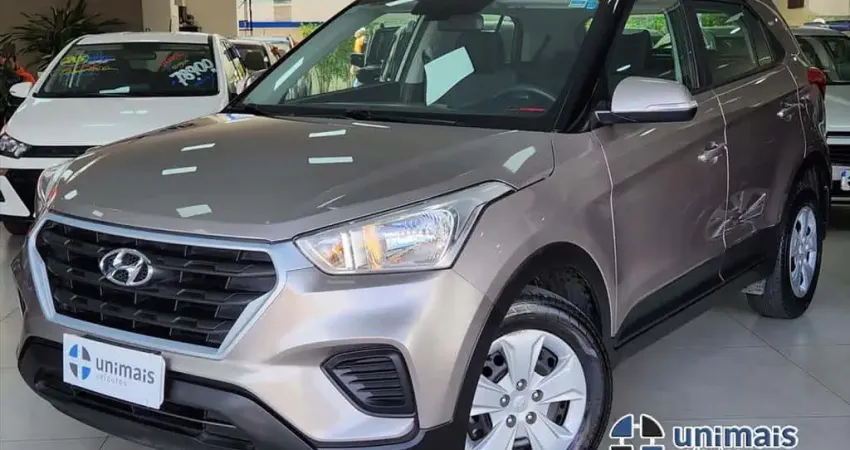 HYUNDAI CRETA 1.6 16V FLEX ATTITUDE AUTOMÁTICO