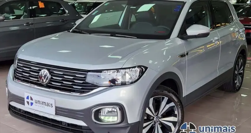 VOLKSWAGEN T-CROSS 1.4 250 TSI TOTAL FLEX HIGHLINE AUTOMÁTICO