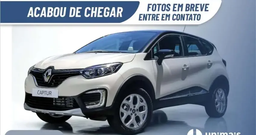 RENAULT CAPTUR 1.6 16V SCE FLEX LIFE X-TRONIC