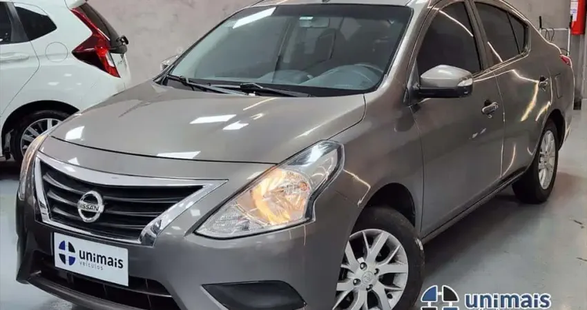 NISSAN VERSA 1.6 16V FLEXSTART SV 4P XTRONIC