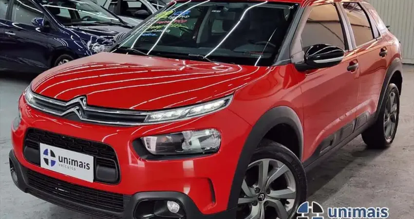 CITROËN C4 CACTUS 1.6 VTI 120 FLEX FEEL EAT6