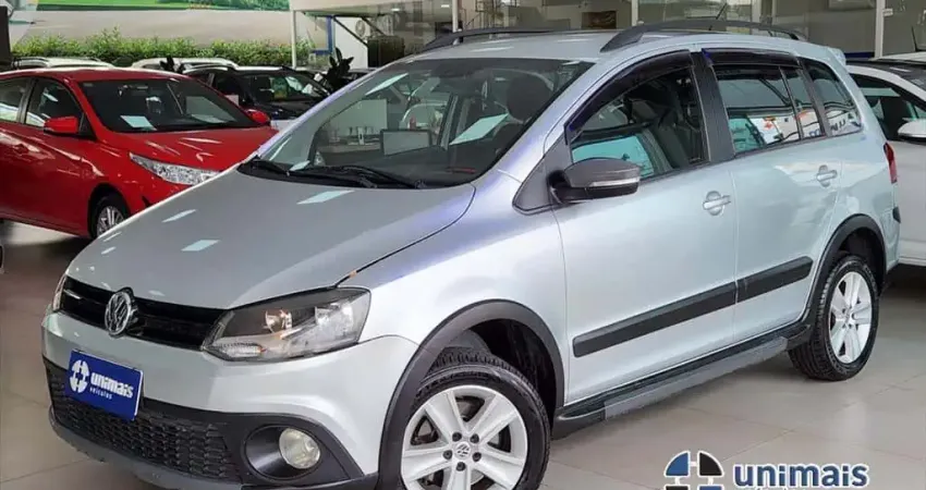 VOLKSWAGEN SPACE CROSS 1.6 MI 8V FLEX 4P MANUAL