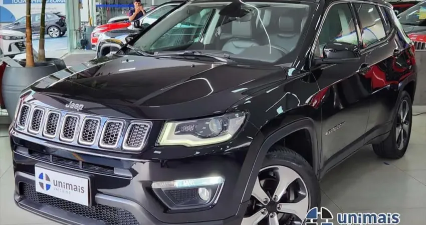 JEEP COMPASS 2.0 16V FLEX LONGITUDE AUTOMÁTICO
