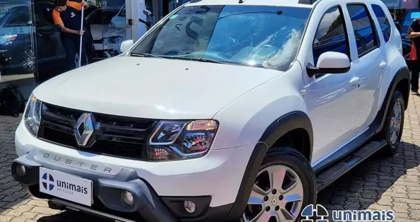 RENAULT DUSTER 2.0 16V HI-FLEX DYNAMIQUE AUTOMÁTICO