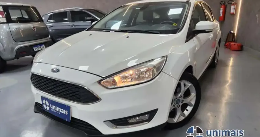 FORD FOCUS 1.6 SE 16V FLEX 4P MANUAL