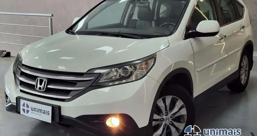 HONDA CRV 2.0 EXL 4X4 16V FLEX 4P AUTOMÁTICO