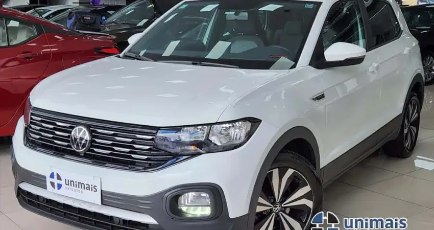 VOLKSWAGEN T-CROSS 1.0 200 TSI TOTAL FLEX COMFORTLINE AUTOMÁTICO