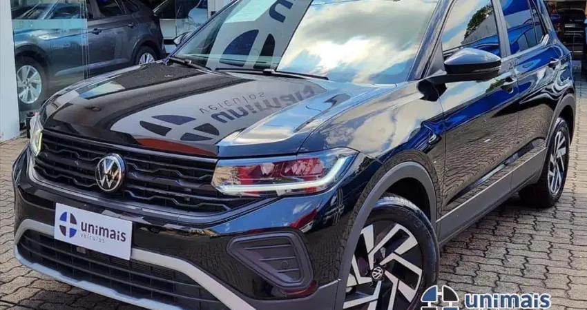 VOLKSWAGEN T-CROSS 1.0 200 TSI TOTAL FLEX SENSE AUTOMÁTICO