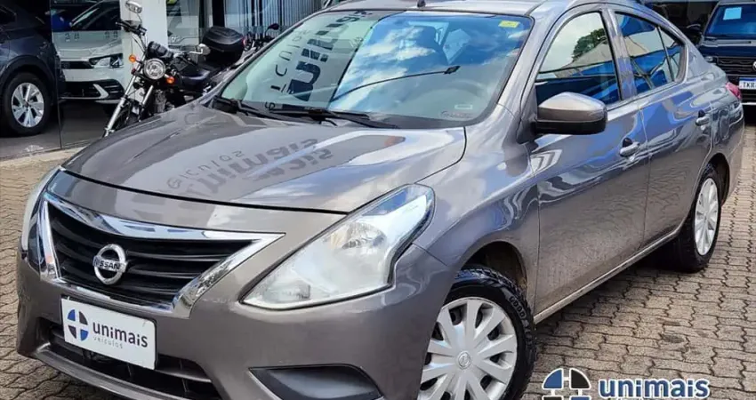 NISSAN VERSA 1.6 16V FLEX S 4P MANUAL