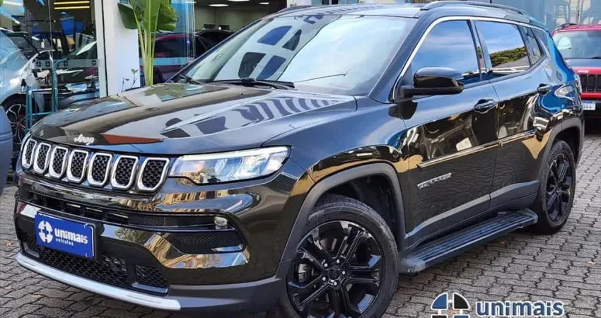 JEEP COMPASS 1.3 T270 TURBO FLEX LONGITUDE AT6