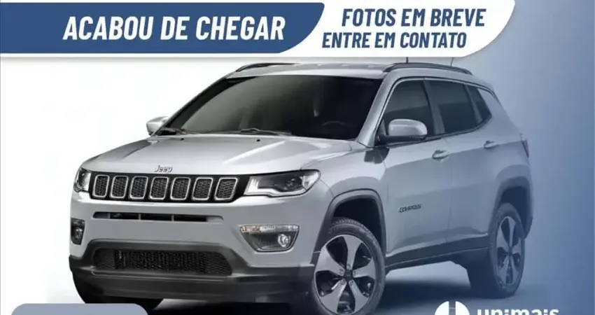 JEEP COMPASS 2.0 16V FLEX LONGITUDE AUTOMÁTICO