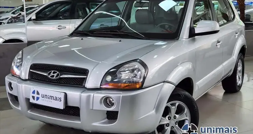 HYUNDAI TUCSON 2.0 MPFI GLS 16V 143CV 2WD FLEX 4P AUTOMÁTICO