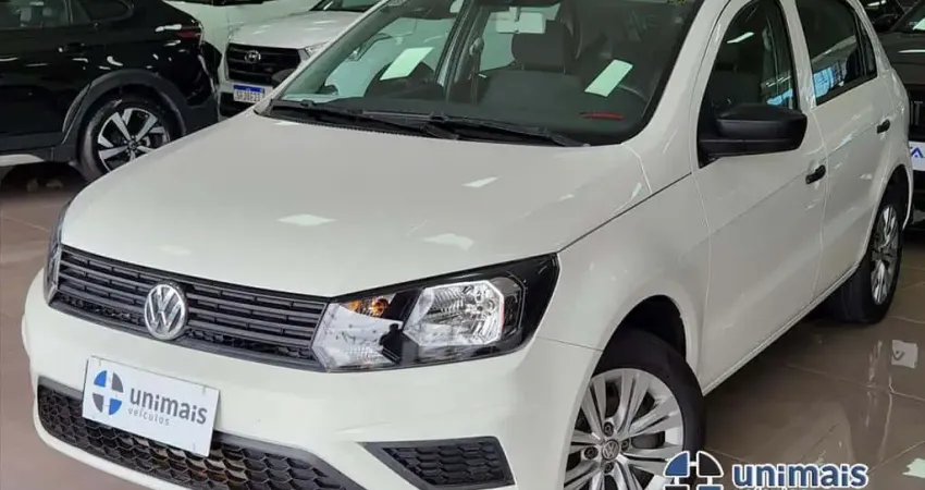 VOLKSWAGEN GOL 1.0 12V MPI TOTALFLEX 4P MANUAL