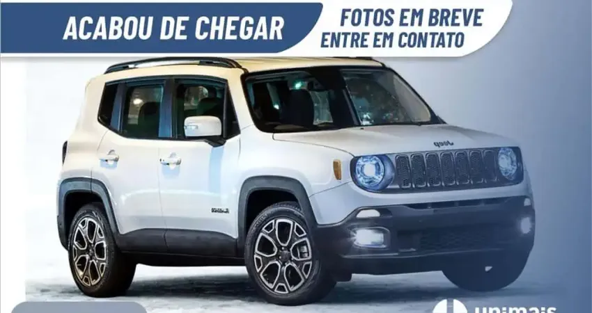 JEEP RENEGADE 1.8 16V FLEX LIMITED 4P AUTOMÁTICO