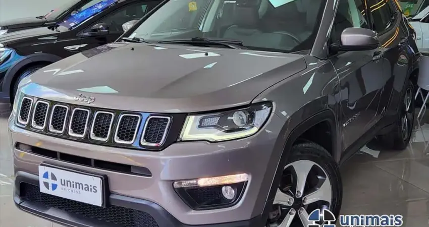 JEEP COMPASS 2.0 16V FLEX LONGITUDE AUTOMÁTICO