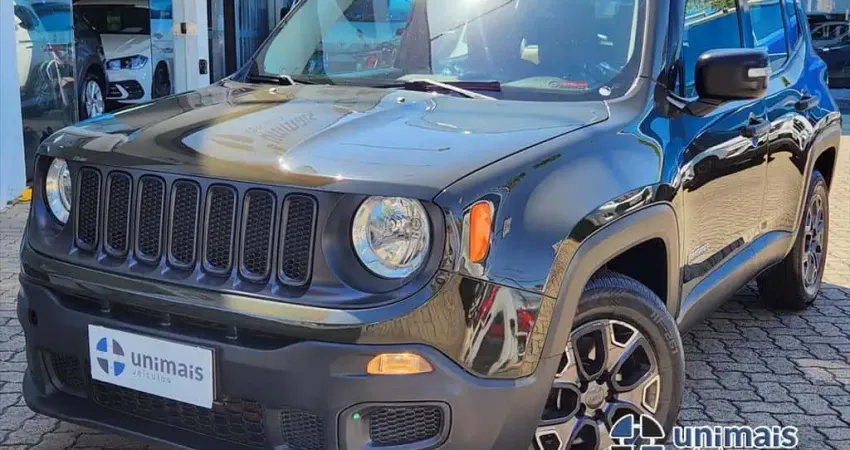 JEEP RENEGADE 1.8 16V FLEX 4P AUTOMÁTICO
