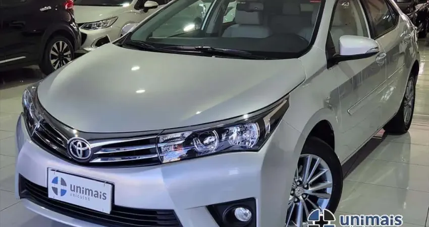 TOYOTA COROLLA 2.0 XEI 16V FLEX 4P AUTOMÁTICO