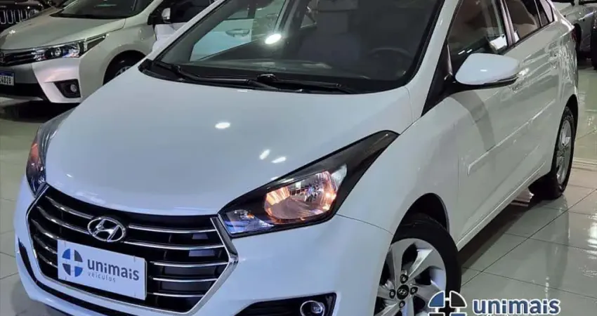 HYUNDAI HB20S 1.6 COMFORT STYLE 16V FLEX 4P AUTOMÁTICO