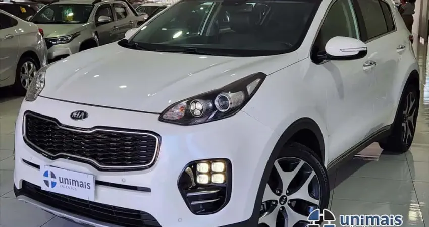 KIA SPORTAGE 2.0 EX 4X2 16V FLEX 4P AUTOMÁTICO