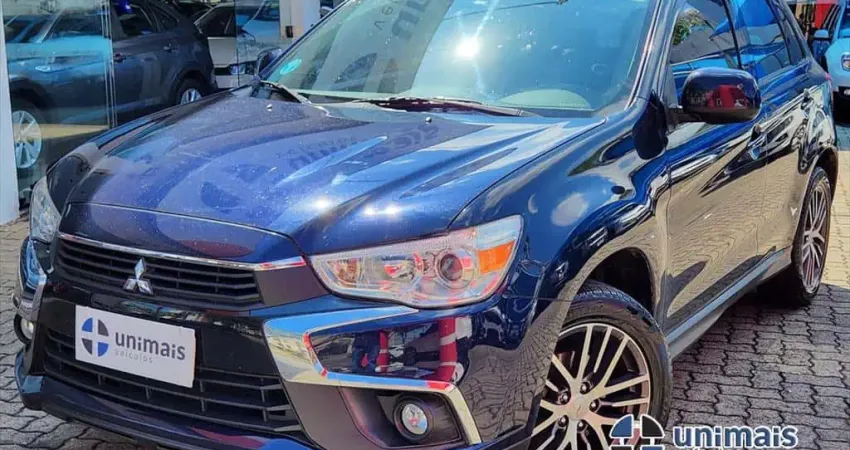 MITSUBISHI ASX 2.0 4X2 16V FLEX 4P AUTOMÁTICO