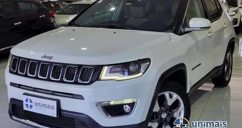 JEEP COMPASS 2.0 16V FLEX LIMITED AUTOMÁTICO