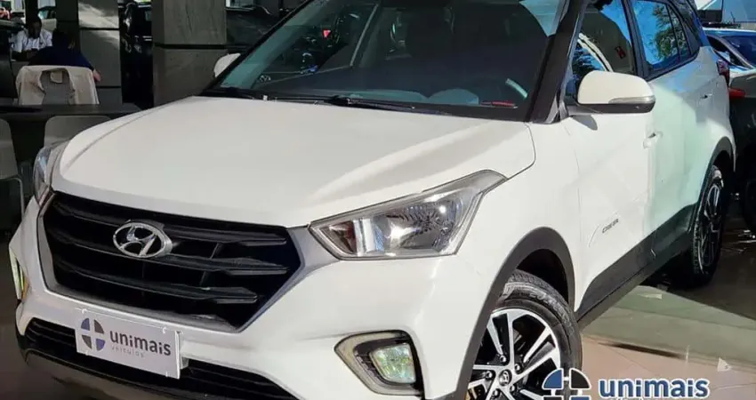 HYUNDAI CRETA 1.6 16V FLEX ATTITUDE AUTOMÁTICO