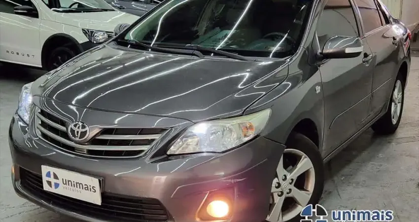 TOYOTA COROLLA 2.0 XEI 16V FLEX 4P AUTOMÁTICO