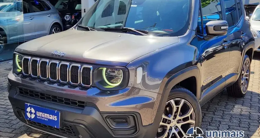 JEEP RENEGADE 1.3 T270 TURBO FLEX LONGITUDE AT6