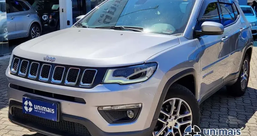 JEEP COMPASS 2.0 16V FLEX SPORT AUTOMÁTICO