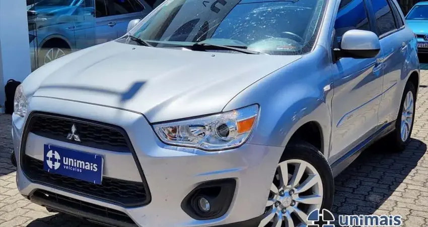 MITSUBISHI ASX 2.0  4X2 16V GASOLINA 4P AUTOMÁTICO NOVA