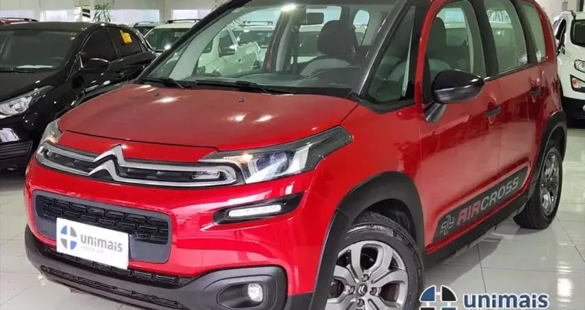 CITROËN AIRCROSS 1.6 VTI 120 FLEX LIVE EAT6