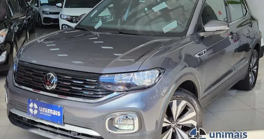 VOLKSWAGEN T-CROSS 1.4 250 TSI TOTAL FLEX HIGHLINE AUTOMÁTICO