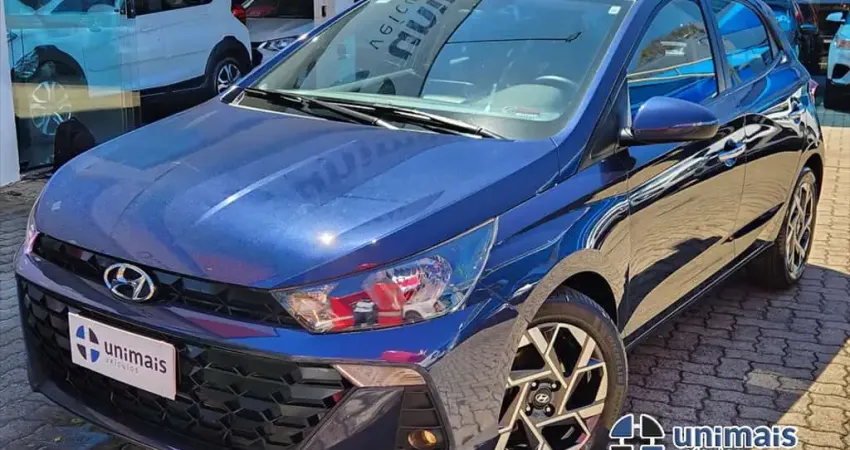 HYUNDAI HB20 1.0 TGDI FLEX PLATINUM AUTOMÁTICO