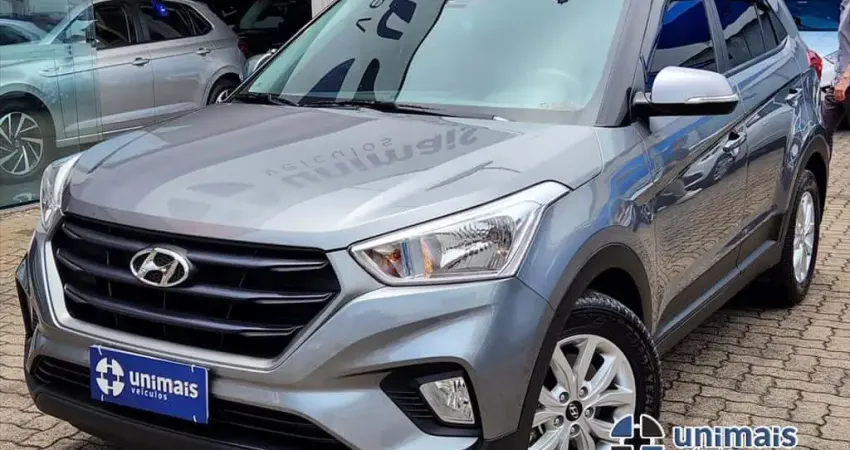 HYUNDAI CRETA 1.6 16V FLEX ACTION AUTOMÁTICO