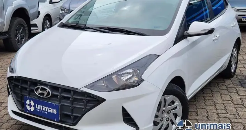 HYUNDAI HB20 1.0 12V FLEX VISION MANUAL