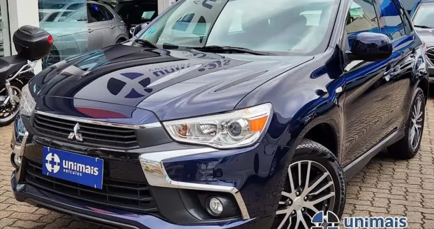 MITSUBISHI ASX 2.0 4X2 16V FLEX 4P AUTOMÁTICO