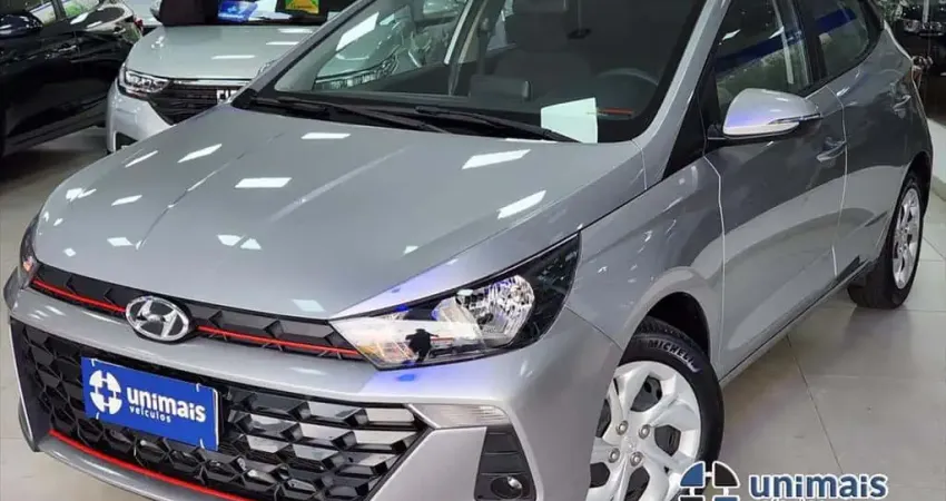 HYUNDAI HB20 1.0 12V FLEX COMFORT MANUAL