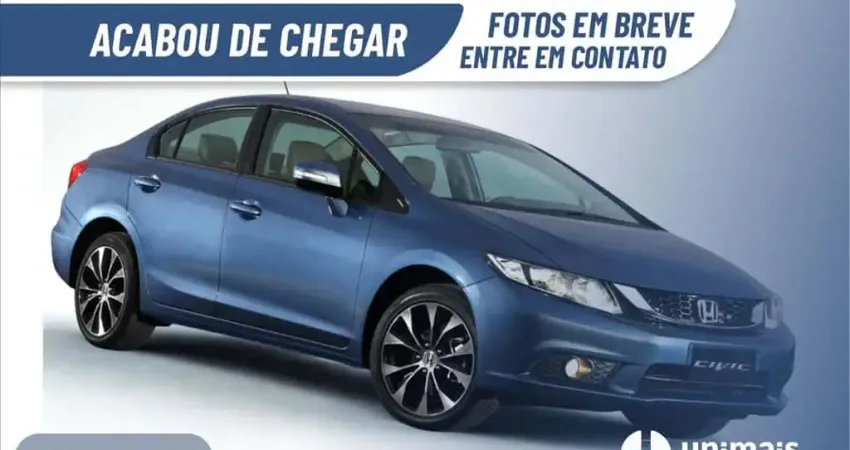 HONDA CIVIC 2.0 LXR 16V FLEX 4P AUTOMÁTICO