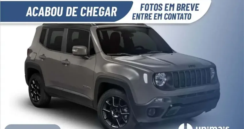 JEEP RENEGADE 1.8 16V FLEX LONGITUDE 4P AUTOMÁTICO