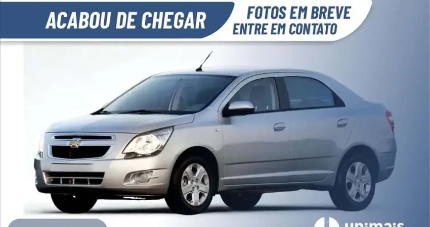 CHEVROLET COBALT 1.4 MPFI LT 8V FLEX 4P MANUAL