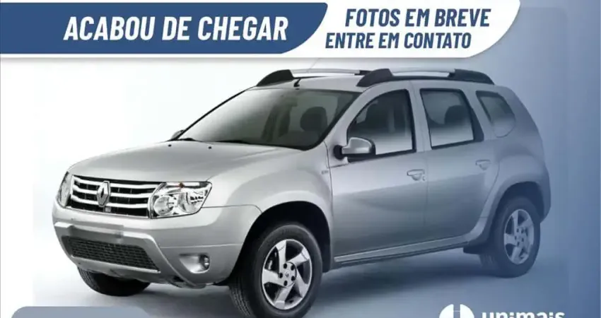 RENAULT DUSTER 1.6 DYNAMIQUE 4X2 16V FLEX 4P MANUAL