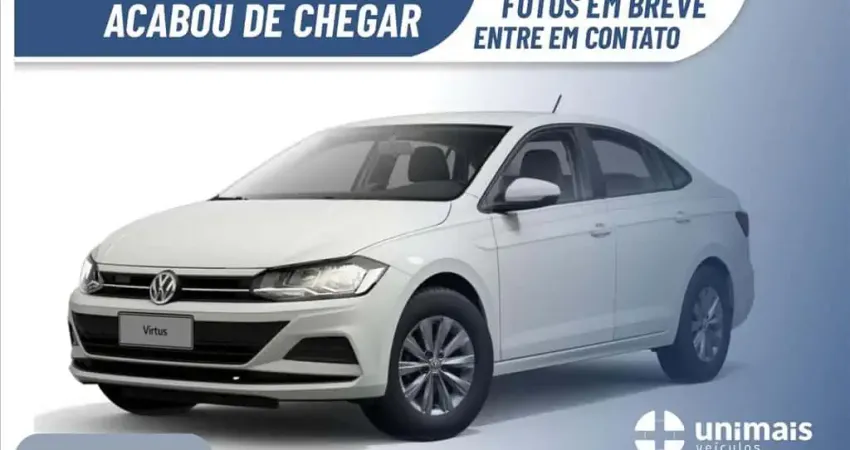 VOLKSWAGEN VIRTUS 1.0 200 TSI COMFORTLINE AUTOMÁTICO
