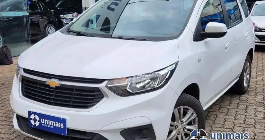 CHEVROLET SPIN 1.8 LT 8V FLEX 4P AUTOMÁTICO