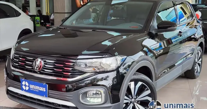 VOLKSWAGEN T-CROSS 1.4 250 TSI TOTAL FLEX HIGHLINE AUTOMÁTICO